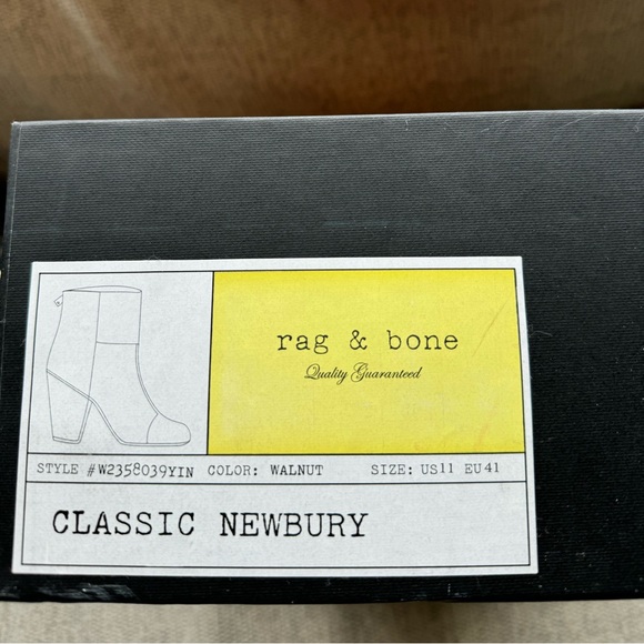 rag and bone boots - Picture 3 of 7